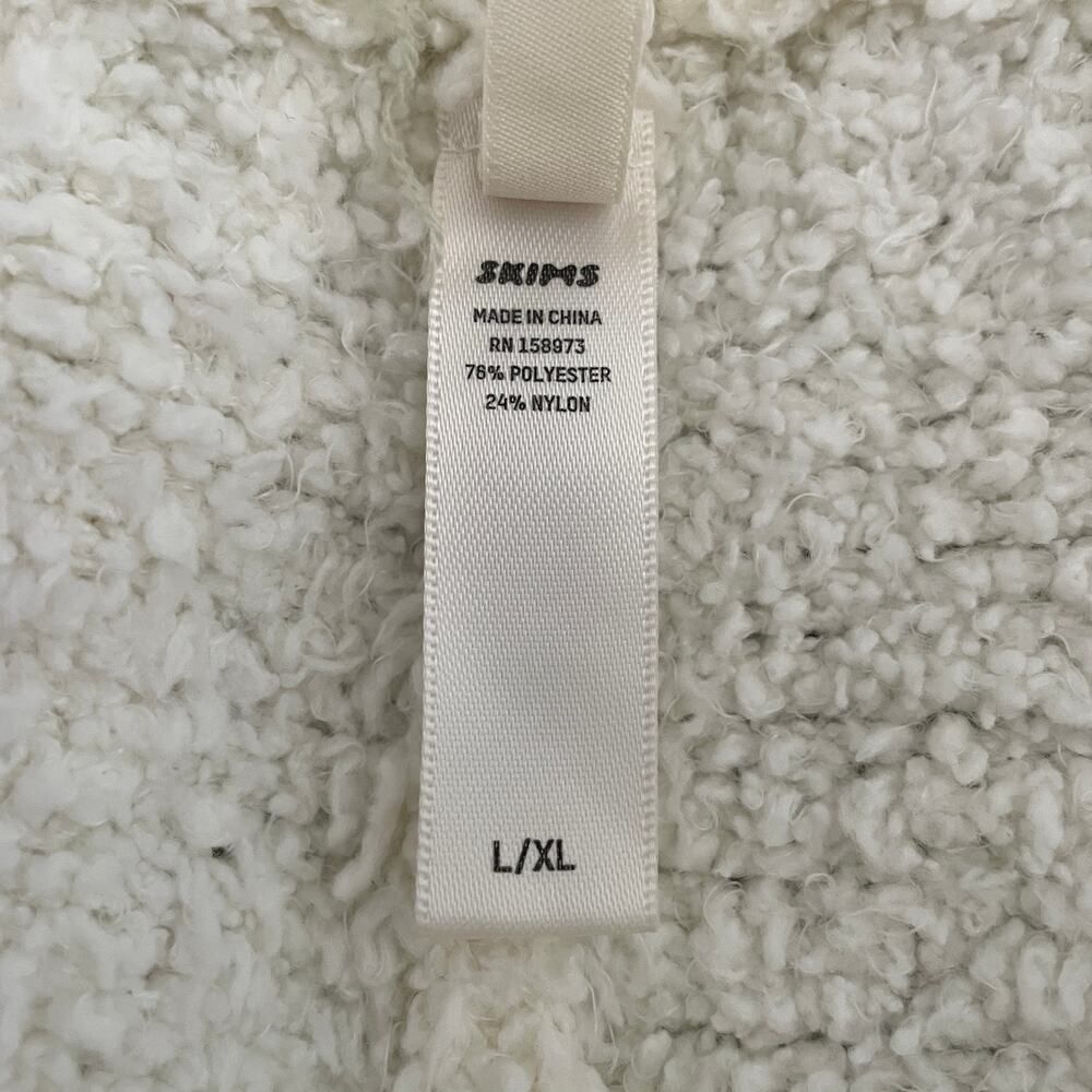 SKIMS Cozy Knit Pant in White / Bone - Size: L / XL - Picture 3 of 5